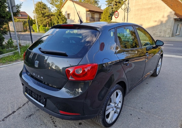 Seat Ibiza cena 18500 przebieg: 185000, rok produkcji 2010 z Kraków małe 172